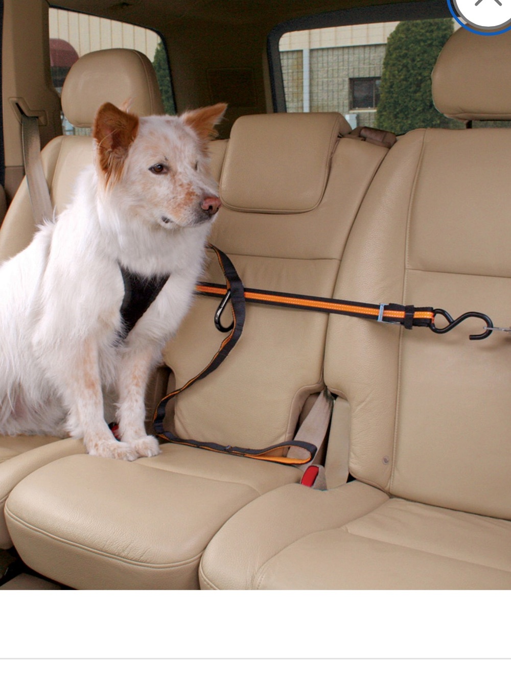 NIB Kurgo Auto Zip Line for Dogs